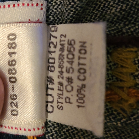 True religion dark blue jeans size 34 x 29.5 - Picture 9 of 13